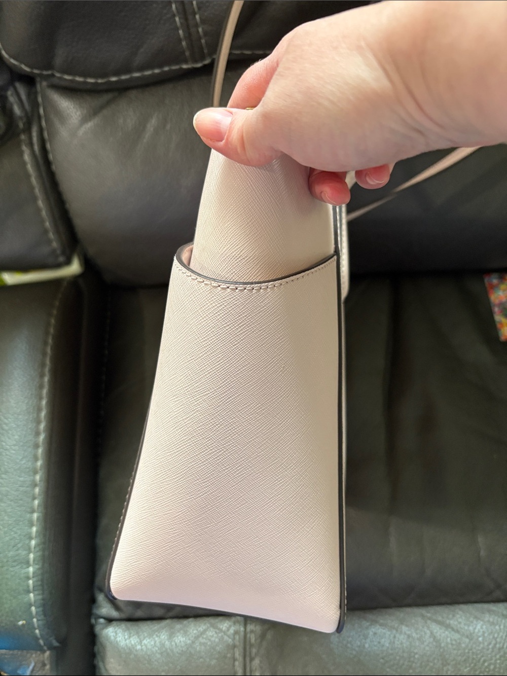 Michael kors powder blush medium tote - Picture 6 of 10